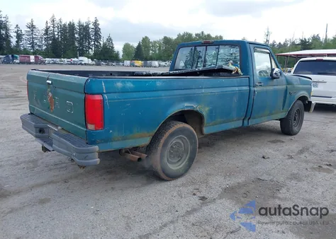 1994 Ford F250 from USA, damaged, VIN 2FTHF25H6RCA34476